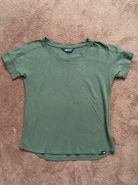 The North Face tee